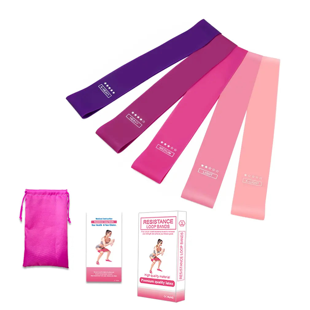 Resistance Loop Exercise Bands