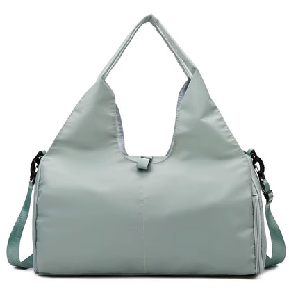 Yoga Mat Bag Gym Fitness Handbags for Women Men Training Sac De Sport Travel Gymtas Nylon Outdoor Sports Tas Sporttas