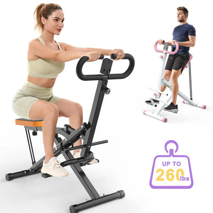 Squat Machine Full-Body Exercise