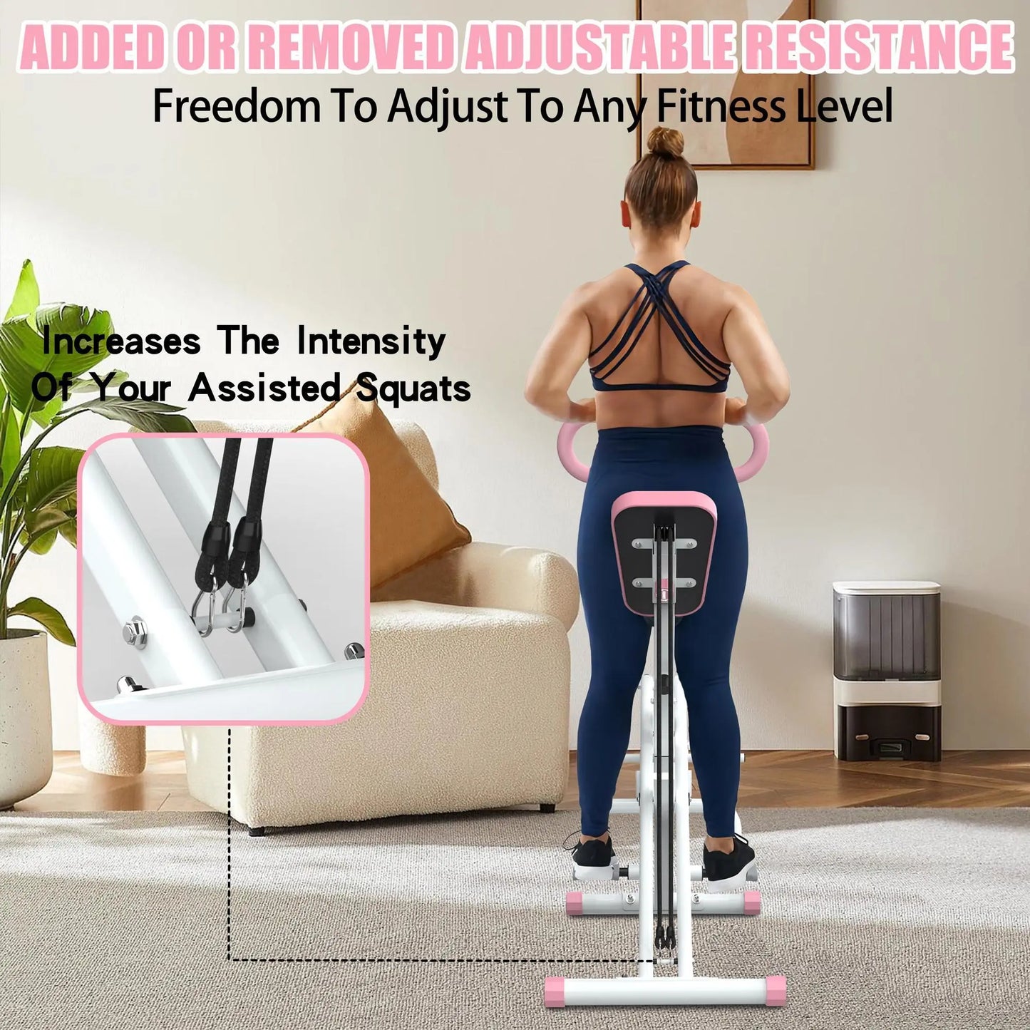 Squat Machine Full-Body Exercise